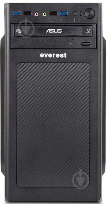 Компьютер Everest Home&Office (1030_9178) black - фото 2
