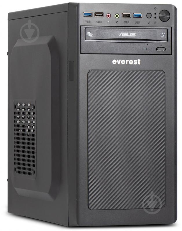 Компьютер Everest Home&Office (1030_9178) black - фото 1