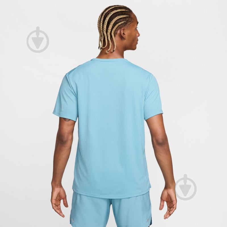 Футболка Nike M NK DF UV MILER SS DV9315-464 р.2XL блакитний - фото 2