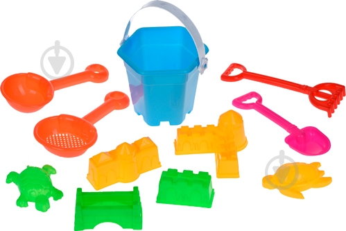 Same Toy Голубой 11 элементов B007-1Ut-1 - фото 1 Same Toy Голубой 11 элементов B007-1Ut-1 - фото 1