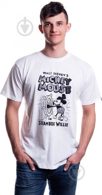 Футболка FSD Good Loot Disney Mickey Steamboat Willie L (5908305224716) - фото 1