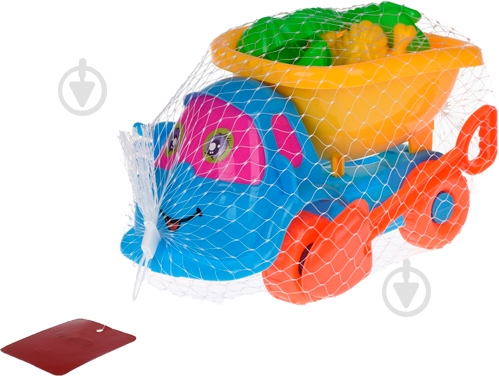Набор для песочницы Same Toy 11 элементов B011-Cut-1 - фото 5