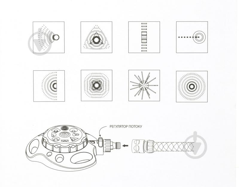 Дождеватель Expert Garden DY6018 - фото 3