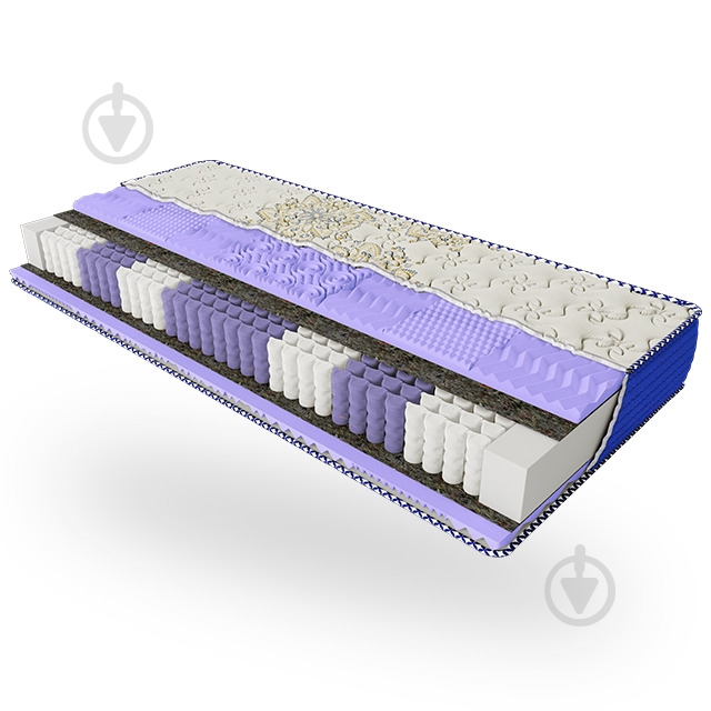 Матрас пружинный Tanami ЕММ 180x190 см - фото 1