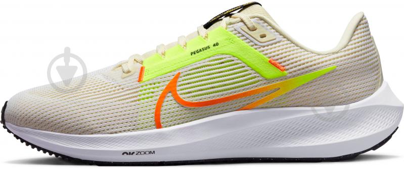 Кроссовки мужские Nike AIRZOOM PEGASUS 40 DV3853-101 р.43 бежевые - фото 3