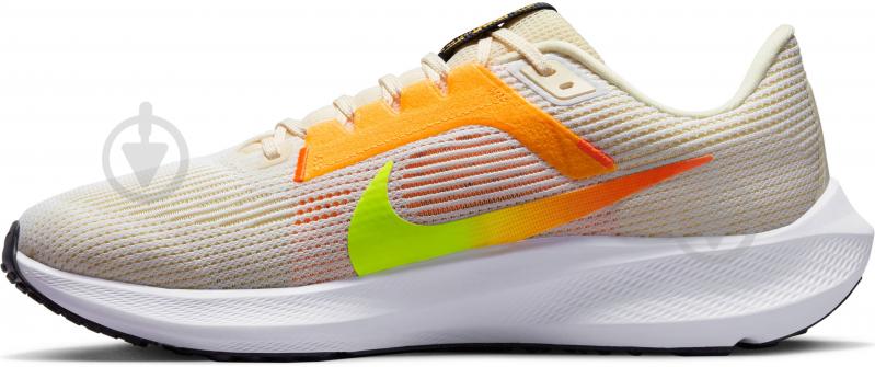 Кроссовки мужские Nike AIRZOOM PEGASUS 40 DV3853-101 р.43 бежевые - фото 4