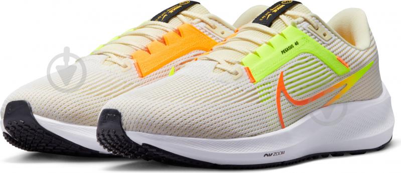 Кроссовки мужские Nike AIRZOOM PEGASUS 40 DV3853-101 р.43 бежевые - фото 5