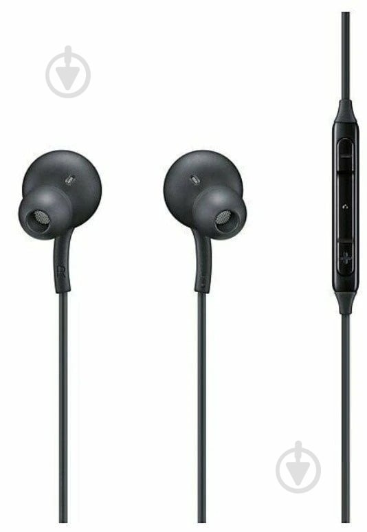 Наушники Samsung проводные Type-C Earphones black (EO-IC100BBEGRU) - фото 2