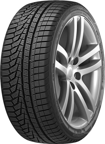 Шина Hankook W320 245/45R18 100 V под шип зима - фото 1