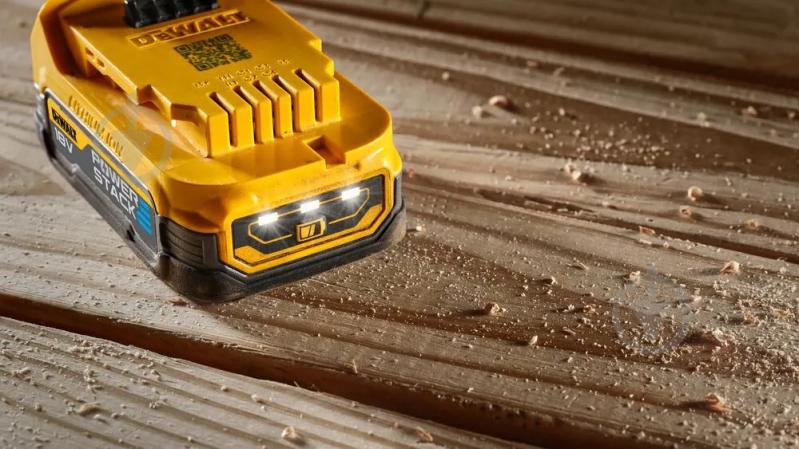 Батарея акумуляторна DeWalt 18,0V 1,6Ah DCBP034 - фото 5