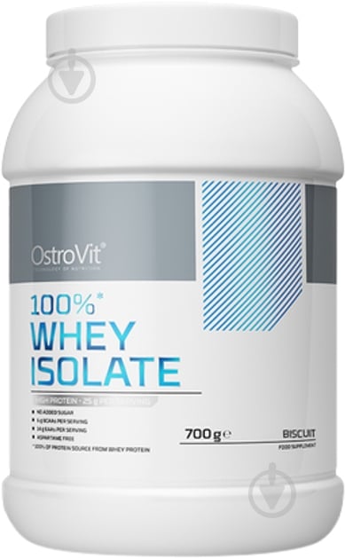 Протеїн Ostrovit 100% Whey Isolate без смаку 700 г - фото 1