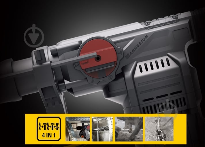 УЦЕНКА! Перфоратор CAT DX27 (УЦ №2945) - фото 4