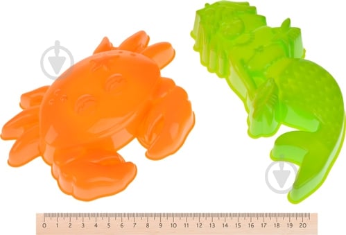 Набір для пісочниці Same Toy Вантажівка 968Ut-1 - фото 6