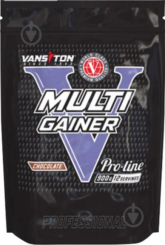 Гейнер Multigainer Vansiton Шоколад 0,9 кг - фото 1