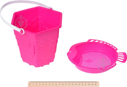 Набор для песочницы Same Toy 12 элементов B008-2Ut-2 - фото 2