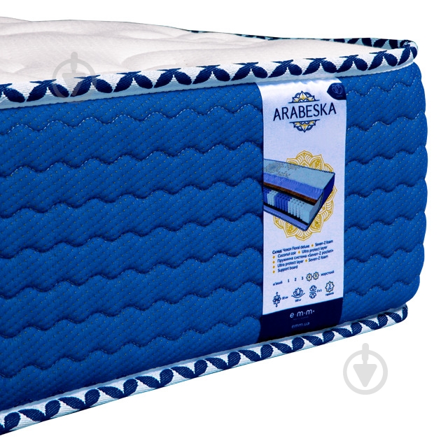 Матрас пружинный Tanami ЕММ 90x200 см - фото 6 Матрас пружинный Tanami ЕММ 90x200 см - фото 6