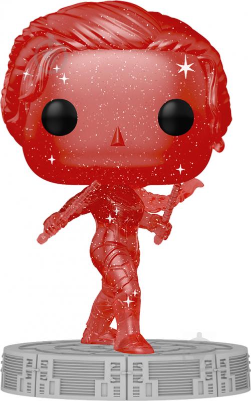 Фигурка Funko POP! Art Series Bobble Marvel Infinity Saga Black Widow Red w/Case 57613 (FUN25491657) - фото 1