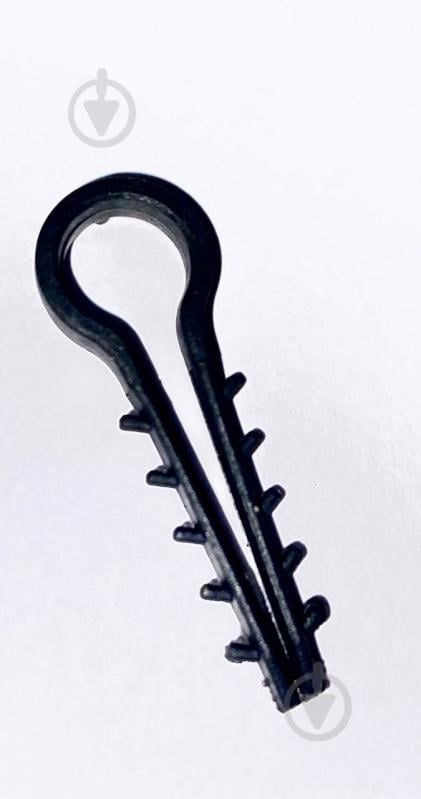 Дюбель-ялинка круглий UP! (Underprice) затискач D 16 мм 100 шт. чорний - фото 1 Дюбель-ялинка круглий UP! (Underprice) затискач D 16 мм 100 шт. чорний - фото 1