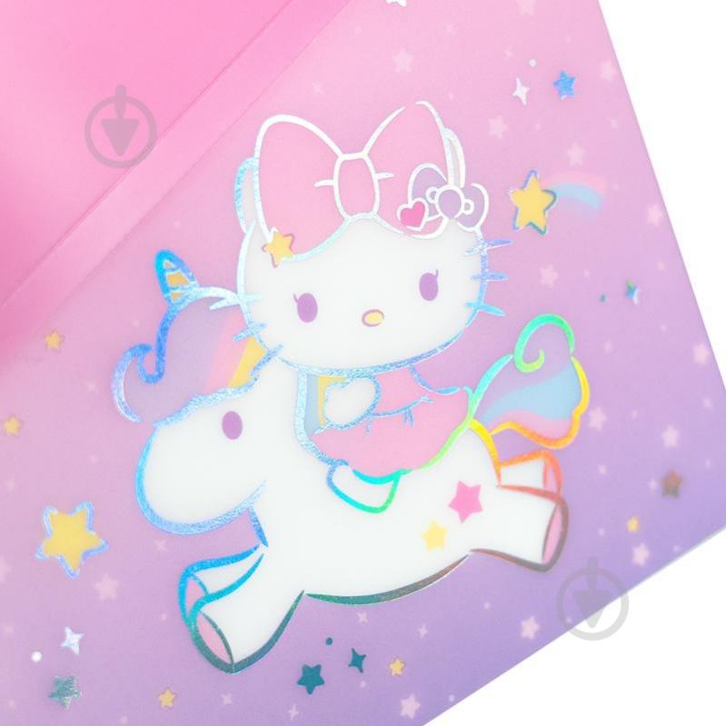 Папка на кнопке DL Hello Kitty KITE - фото 2 Папка на кнопке DL Hello Kitty KITE - фото 2
