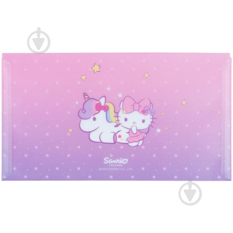 Папка на кнопке DL Hello Kitty KITE - фото 4 Папка на кнопке DL Hello Kitty KITE - фото 4