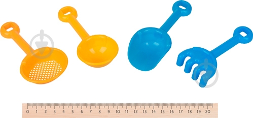 Набор для песочницы Same Toy 13 элементов B002-3Ut-2 - фото 3