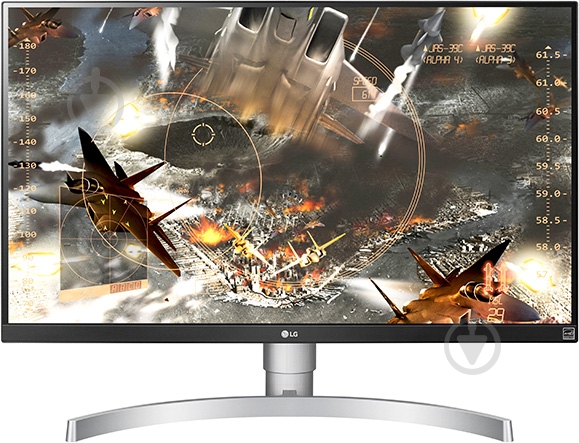 Монитор LG 27" (27UL650-W) - фото 1
