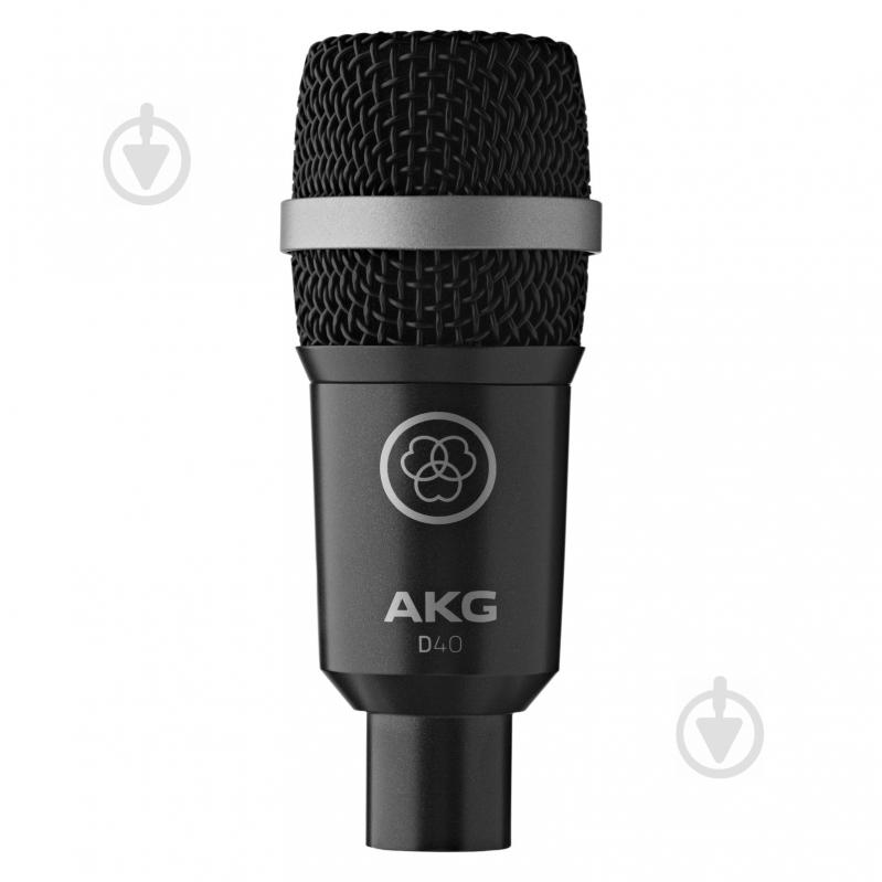 Мікрофон динамічний інструментальний AKG D40 - фото 1