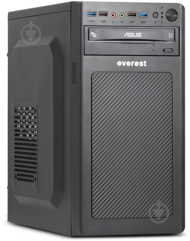 Комп'ютер Everest Office (1030_9182) black - фото 1