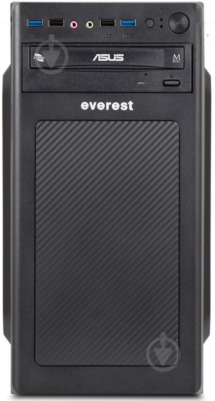 Комп'ютер Everest Office (1030_9182) black - фото 2