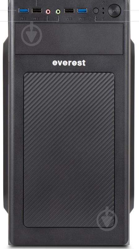 Комп'ютер Everest Home&Office (1030_9183) black - фото 2