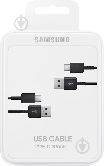 Кабель Samsung 2 Pack 1,5 м черный (EP-DG930MBRGRU) - фото 3