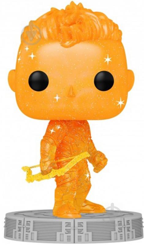 Фигурка Funko POP! Art Series Bobble Marvel Infinity Saga Hawkeye Orange w/Case 57615 (FUN25491659) - фото 1