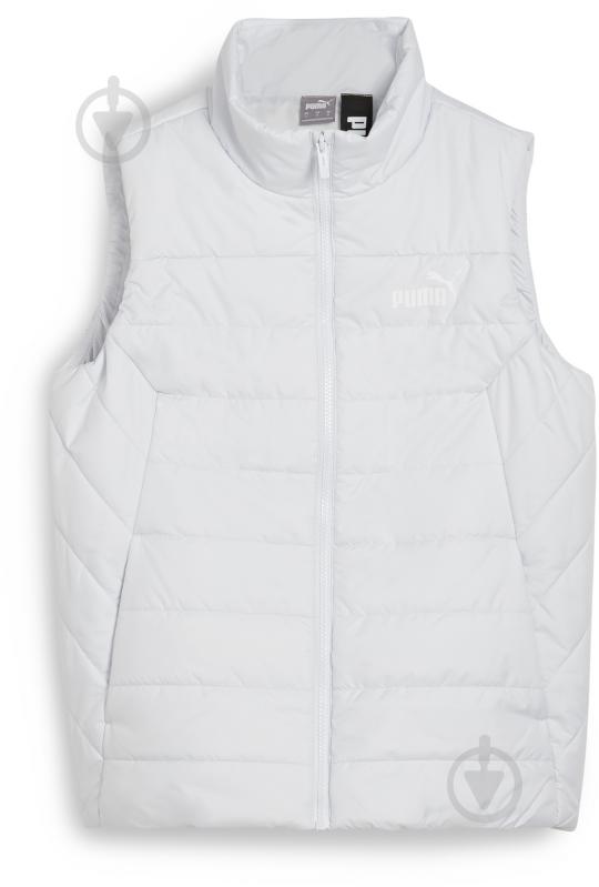 Жилет Puma ESS PADDED VEST 84894142 р.XS белый - фото 1