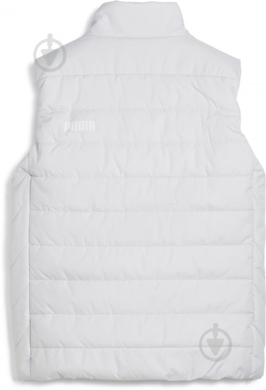 Жилет Puma ESS PADDED VEST 84894142 р.XS белый - фото 2