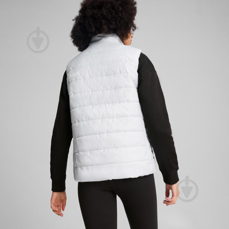 Жилет Puma ESS PADDED VEST 84894142 р.XS белый - фото 6