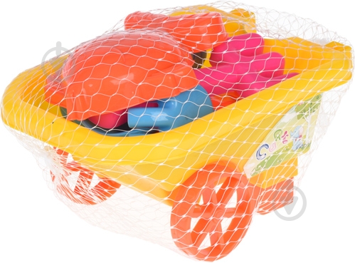 Набор для песочницы Same Toy 6 элементов B015-Eut-1 - фото 5