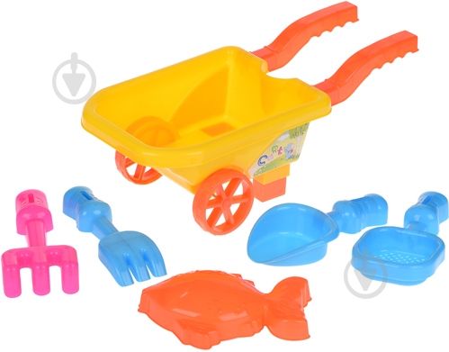 Набор для песочницы Same Toy 6 элементов B015-Eut-1 - фото 1