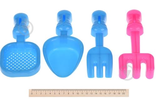 Набор для песочницы Same Toy 6 элементов B015-Eut-1 - фото 3