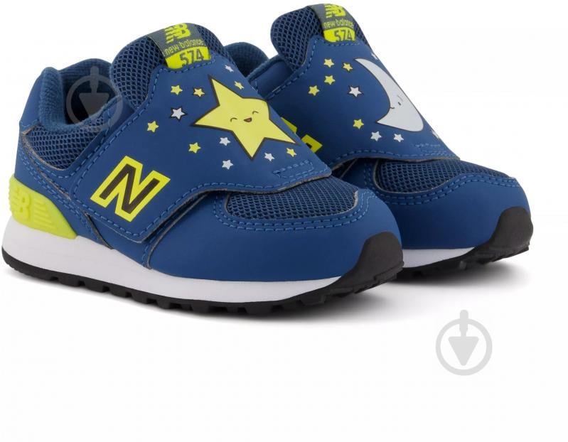 Кроссовки New Balance IV574CHL р.23,5 синие - фото 4