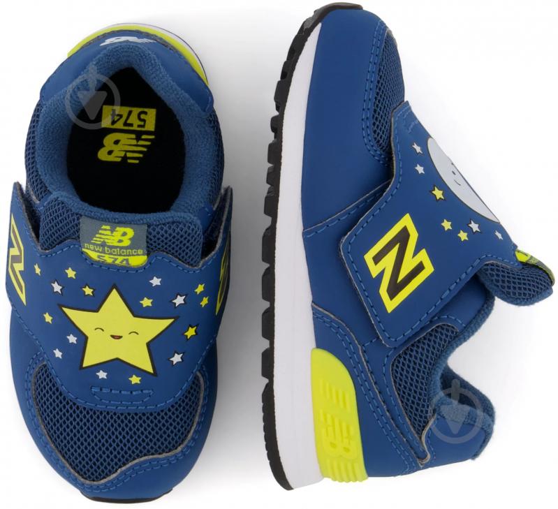 Кроссовки New Balance IV574CHL р.23,5 синие - фото 7