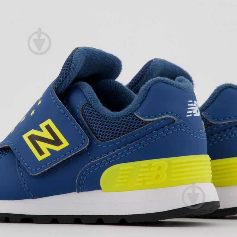 Кроссовки New Balance IV574CHL р.23,5 синие - фото 8