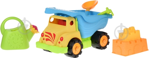 Набір для пісочниці Same Toy Вантажівка 6 елементів 973Ut-2 - фото 1