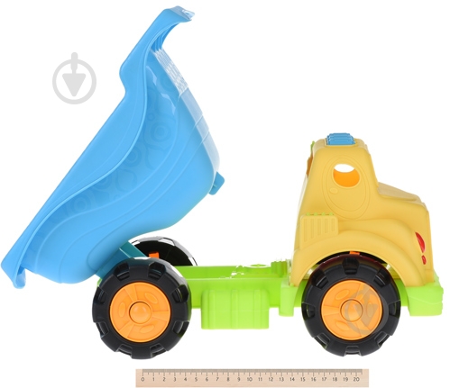 Набір для пісочниці Same Toy Вантажівка 6 елементів 973Ut-2 - фото 2
