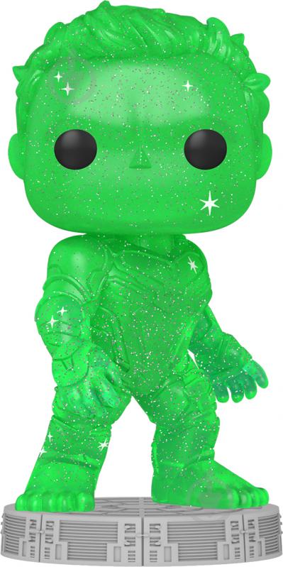 Фигурка Funko POP! Art Series Bobble Marvel Infinity Saga Hulk Green w/Case 57616 (FUN25491660) - фото 1