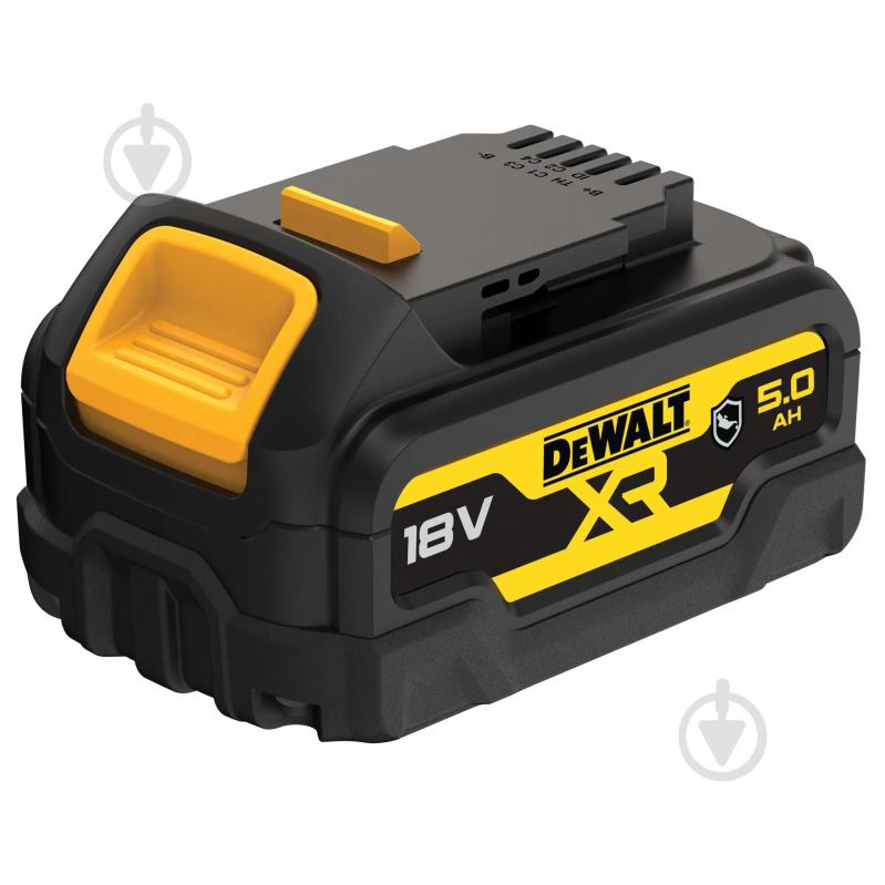 Батарея акумуляторна DeWalt 18,0V 5Ah DCB184G - фото 1