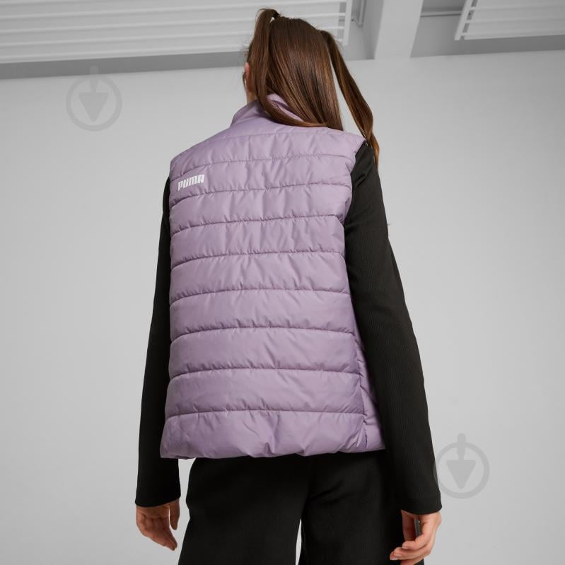 Жилет Puma ESS PADDED VEST 84894130 р.XS фиолетовый - фото 6