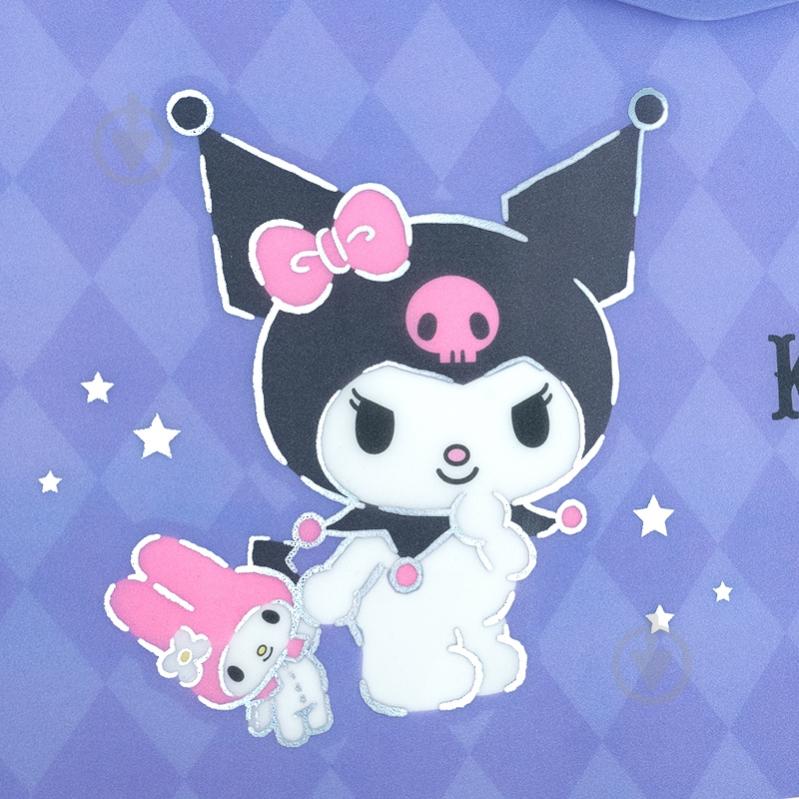 Папка на кнопке А4 Kuromi-1 KITE - фото 2