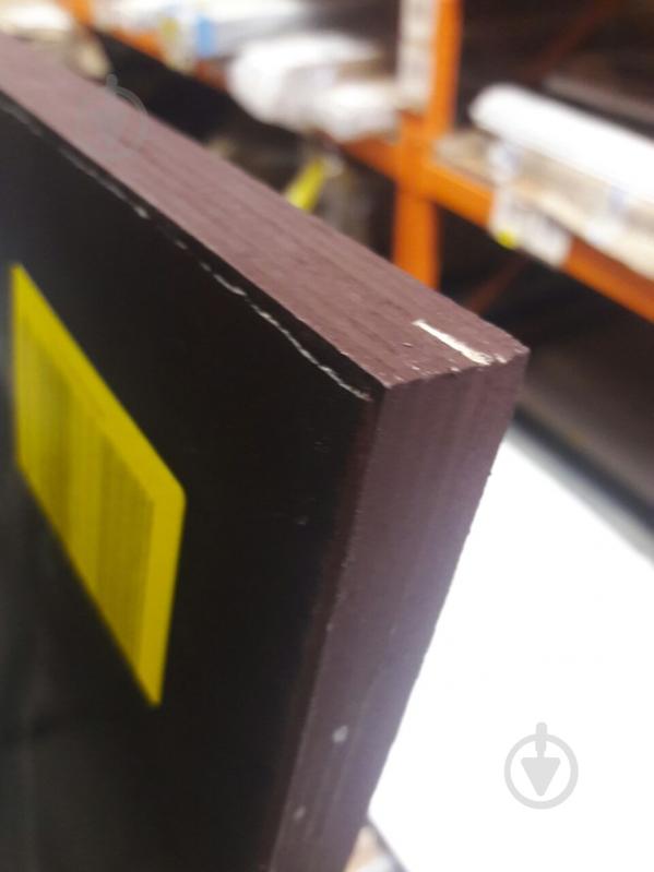 УЦІНКА! Фанера ламінована ФСФ гл/гл тополя 21х1250х2500 мм (УЦ №2945) - фото 4