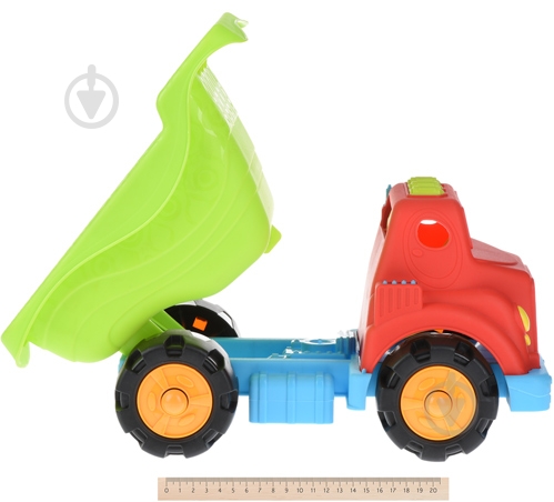 Набор для песочницы Same Toy Грузовик 6 элементов 973Ut-1 - фото 2 Набор для песочницы Same Toy Грузовик 6 элементов 973Ut-1 - фото 2
