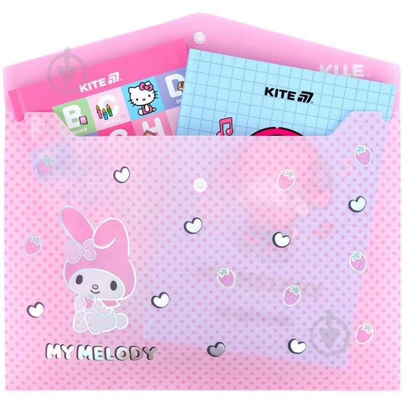 Папка на кнопке А4 My Melody-3 KITE - фото 4 Папка на кнопке А4 My Melody-3 KITE - фото 4